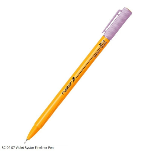 Линер Фиолетовый светлый №7 RYSTOR FineLiner (RC-04)