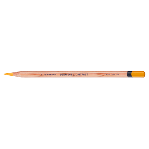 Карандаш масляный Lightfast, Золотой янтарь, Derwent