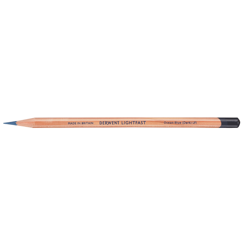 Карандаш масляный Lightfast, Синий океанический, Derwent