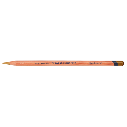 Карандаш масляный Lightfast, Светлый бронзовый, Derwent