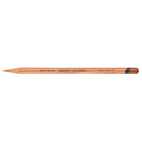 Карандаш масляный Lightfast, Охра коричневая, Derwent