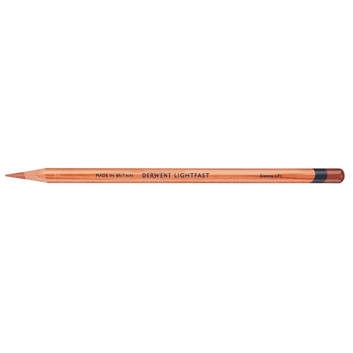 Карандаш масляный Lightfast, Сиена, Derwent