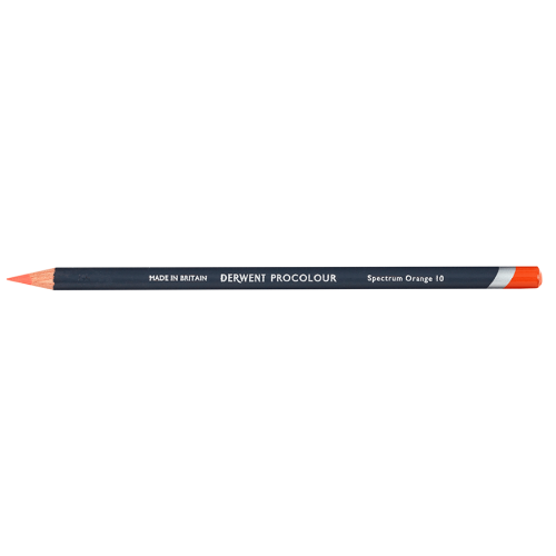 Олівець кольоровий Procolour, (10) Помаранчевий спектральний, Derwent