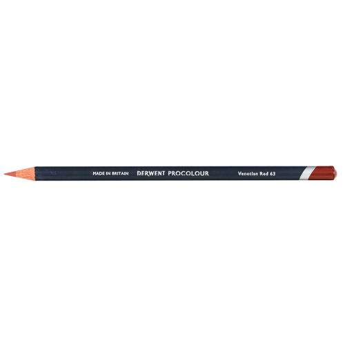 Карандаш цветной Procolour, (63) Красный венецианский, Derwent