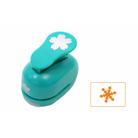 Фигурный дырокол Снежинка №2, 5см ROSA TALENT