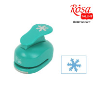Фігурний дірокол Сніжинка №2, 3,8 см ROSA TALENT