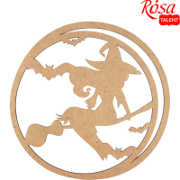 Заготовка Halloween 1 ДВП 25х25см ROSA TALENT