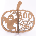 3D композиция Halloween 1, МДФ, 21,5х21,5х20см, ROSA TALENT