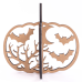 3D композиция Halloween 1, МДФ, 21,5х21,5х20см, ROSA TALENT