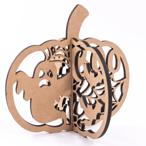 3D композиция Halloween 1, МДФ, 21,5х21,5х20см, ROSA TALENT