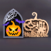 3D композиция Halloween 2, МДФ, 16,5х20см, ROSA TALENT