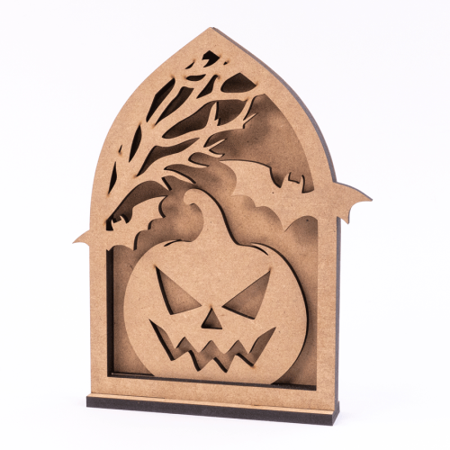 3D композиция Halloween 2, МДФ, 16,5х20см, ROSA TALENT