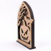 3D композиция Halloween 2, МДФ, 16,5х20см, ROSA TALENT