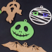 3D композиция Halloween 3, МДФ, 20х20см, ROSA TALENT