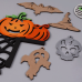 3D композиция Halloween 3, МДФ, 20х20см, ROSA TALENT