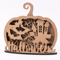 3D композиция Halloween 3, МДФ, 20х20см, ROSA TALENT