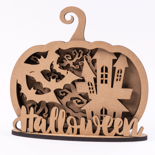 3D композиция Halloween 3, МДФ, 20х20см, ROSA TALENT