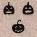 Набор штампов для забойки №1, серия Halloween, 4х4,3см, ROSA Talent