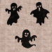 Набор штампов для забойки №2, серия Halloween, 5х5,3см, ROSA Talent