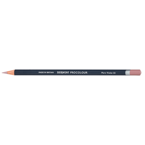 Карандаш цветной Procolour, (22) Марс фиолетовый, Derwent