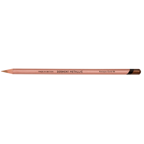 Олівець кольоровий Metallic (06) Античне золото Derwent