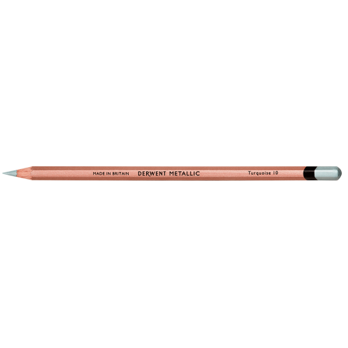Олівець кольоровий Metallic, (10) Бірюзовий, Derwent