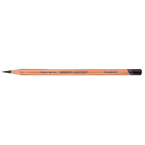 Карандаш масляный Lightfast,Черный марс, Derwent