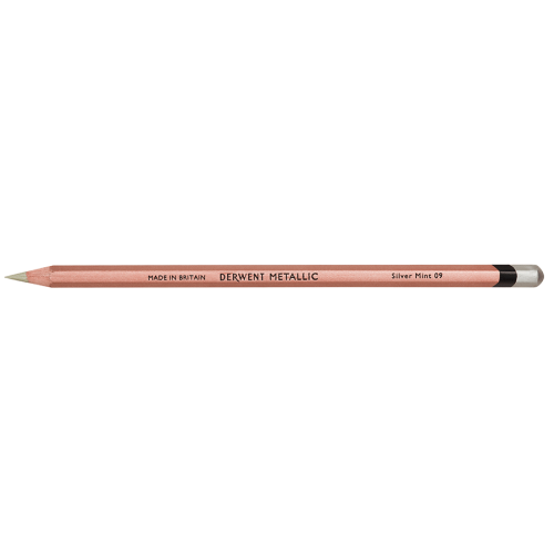 Олівець кольоровий Metallic, (09) Срібна м'ята, Derwent