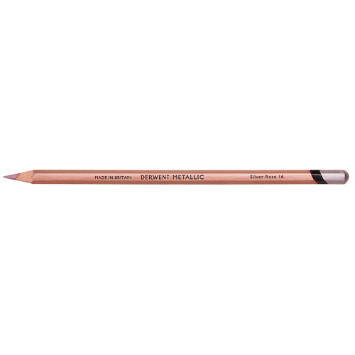 Олівець кольоровий Metallic, (16) Срібна троянда, Derwent