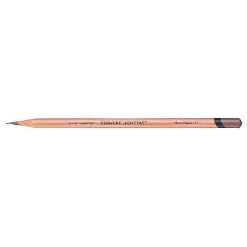 Карандаш масляный Lightfast, Фиолетовый марс, Derwent