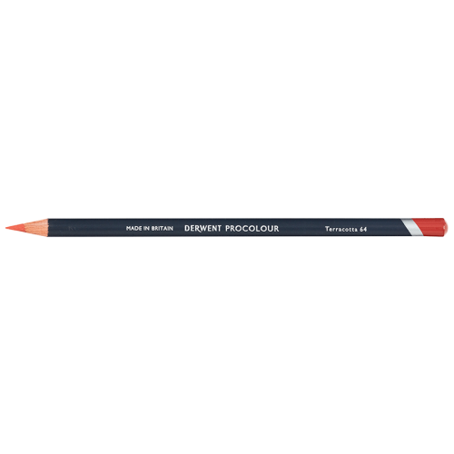 Олівець кольоровий Procolour, (64) Теракотовий, Derwent