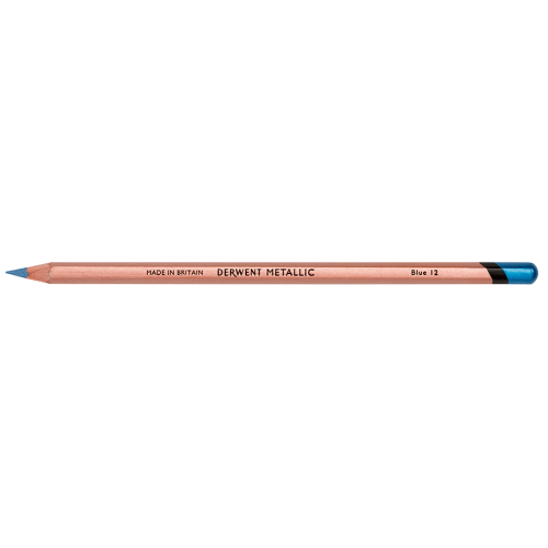 Олівець кольоровий Metallic, (12) Синій, Derwent