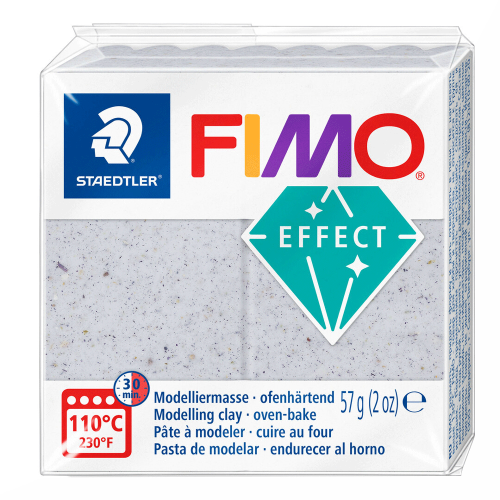 Пластика Effect Ботаніка сухоцвіт мальви 57г Fimo