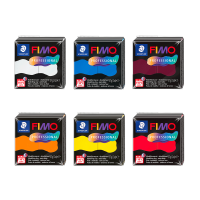 Пластика Professional средней мягкости 57г Fimo Белый