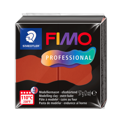 Пластика Professional терракота 57г Fimo