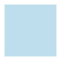 Папір для дизайну Fotokarton B1 (70×100cм) №39 Ніжно-блакитний 300г/м2 Folia