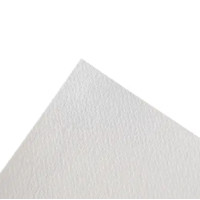 Бумага для акварели MONTVAL, 55*75см, 200г/м2, белая натуральная, среднее зерно, Canson