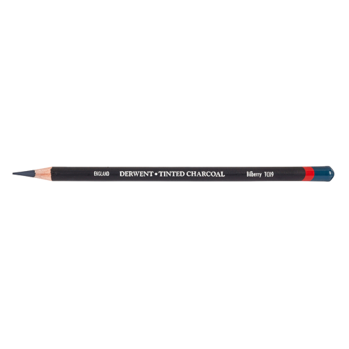 Карандаш угольный Tinted Charcoal, (TC09) черничный, Derwent