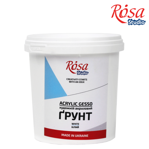 Грунт акриловый художественный 500мл (600г) ROSA Studio