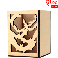 Стакан Halloween 3 МДФ 10х10х13см ROSA TALENT