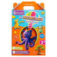 Набор теста для лепки Play Dough 6 цв. 100 г MOMCLAY