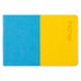 Еженедельник 10х15 см Leo Planner датированный 2024 Tiffany желто-голубой
