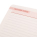 Еженедельник 10х15 см Leo Planner датированный 2024 Tiffany желто-голубой