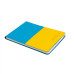 Еженедельник 10х15 см Leo Planner датированный 2024 Tiffany желто-голубой