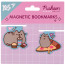 Закладки магнитные Yes Pusheen food №1, 2 шт
