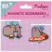 Закладки магнитные Yes Pusheen food №1, 2 шт