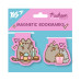 Закладки магнитные Yes Pusheen candy №1, 2 шт