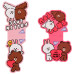Закладки магнитные Yes Line Friends Sweet heart №1, 2 шт