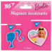Закладки магнітні Yes Barbie friends №1, 2 шт