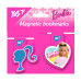 Закладки магнітні Yes Barbie friends №1, 2 шт